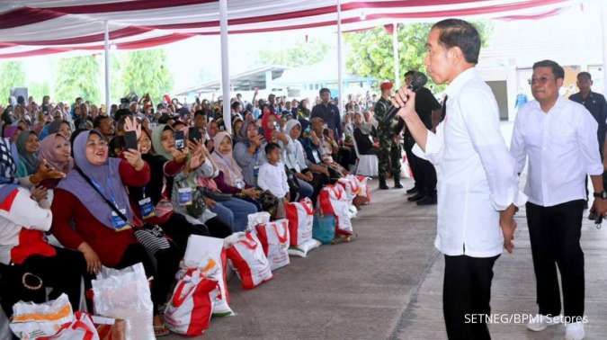 Presiden Jokowi: Jika APBN Mencukupi, Penyaluran Bantuan Pangan akan Dilanjutkan 