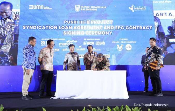 Pupuk Indonesia akan Bangun Pabrik Pusri-IIIB senilai Rp 10,5 Triliun