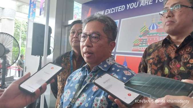 Direktur Pemasaran Pariwisata Regional 1 Kemenparekraf, Wisnu Sindhutrisno.