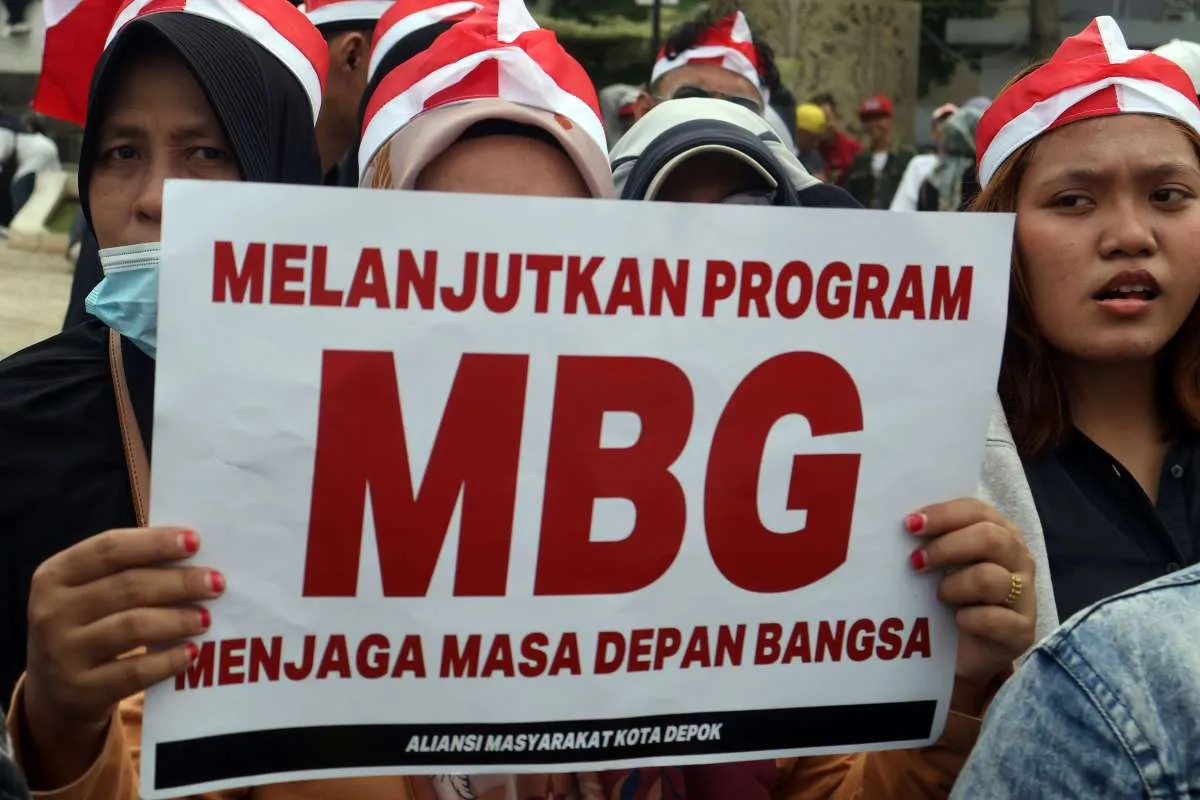 Indonesian Free Meals Operators Protest Moratorium on New Kitchens