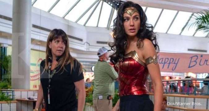 Sutradara Patty Jenkins dan Gal Gadot yang bekerjasama lagi di film Wonder Woman 1984.