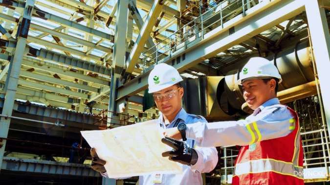 Smelter Stainless Steel Masuk dalam Pipeline Proyek Trimegah Bangun (NCKL)