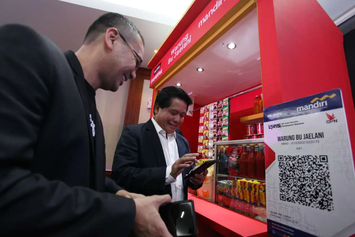 Mandiri Gandeng Bukalapak Perluas Akses Keuangan Masyarakat Lewat Warung Tradisional