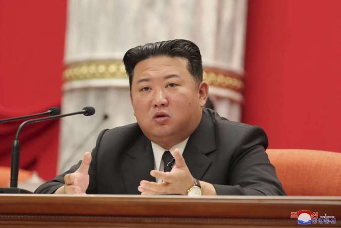 Kim Jong Un Ingatkan Korea Selatan, Korea Utara Siap Melakukan Perang Nuklir