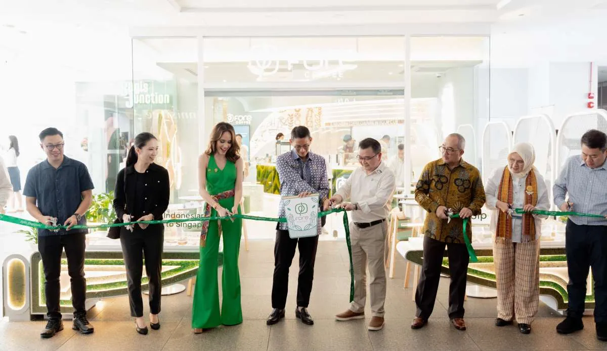 Fore Coffee Meriahkan Singapura dengan Pembukaan Gerai Internasional Perdana