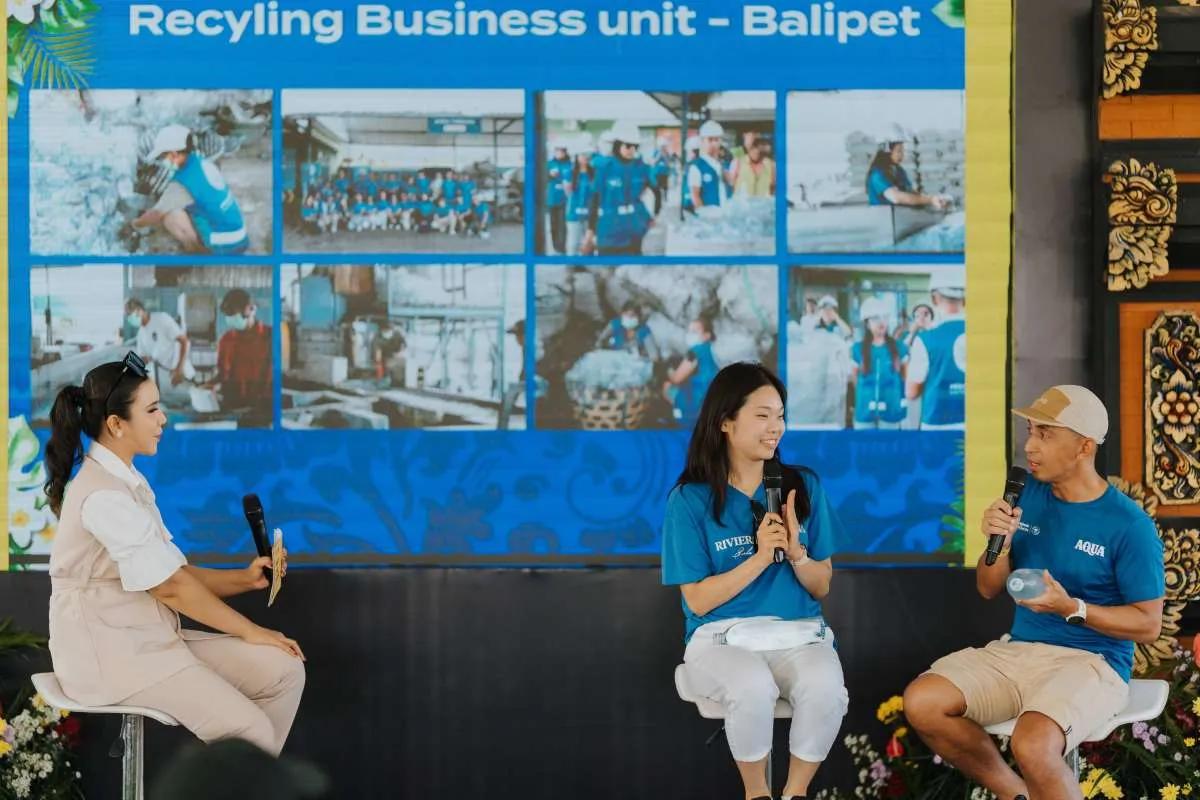 Industri Air Minum Genjot Strategi Keberlanjutan lewat Ekonomi Sirkular di Bali