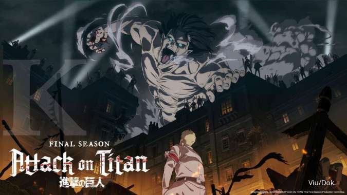 Sudah tayang, berikut link streaming Attack on Titan Season 4 episode 9 di iQIYI