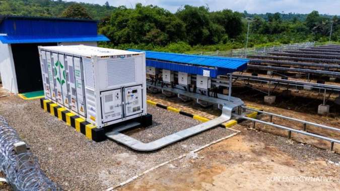PLTS Off-Grid dan BESS Jadi Teknologi Kunci Transisi Energi Nasional