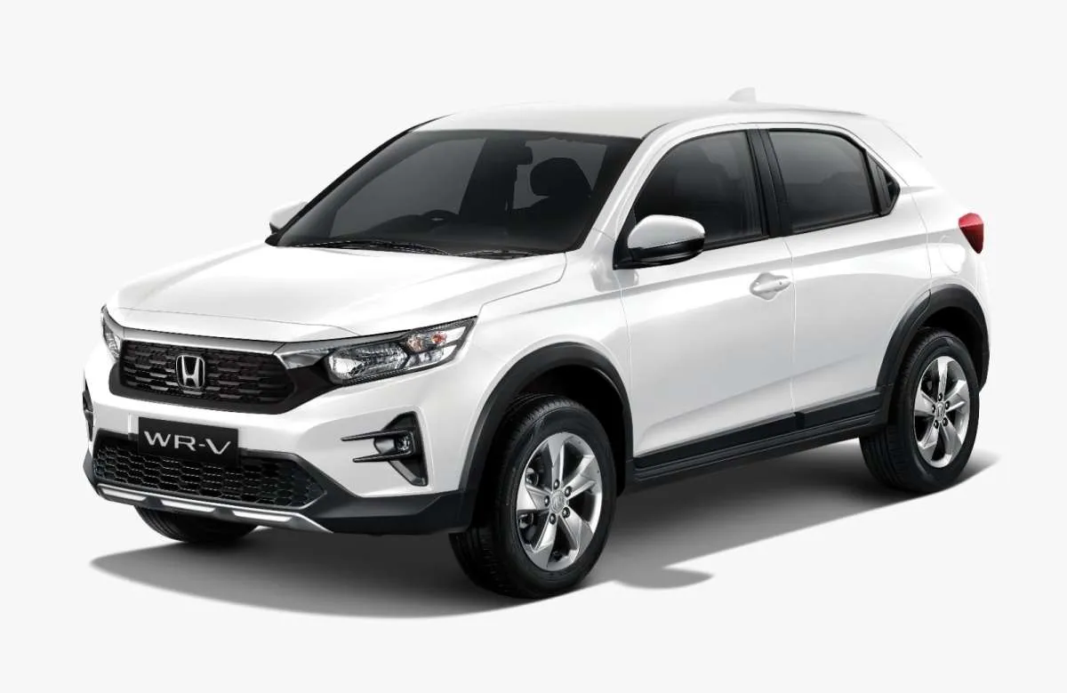 HPM Luncurkan Honda WR-V dengan Transmisi Manual