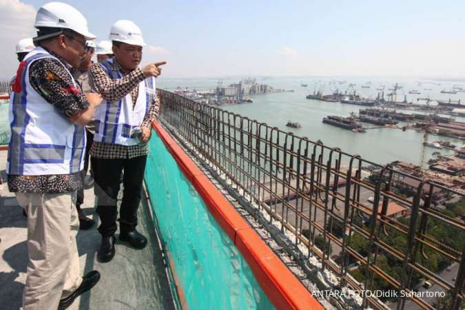 Tower Poros Maritim akan jadi pusat bisnis maritim di Tanjung Perak