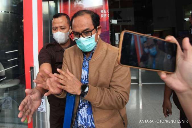 PEMERIKSAAN HAKIM AGUNG GAZALBA SALEH