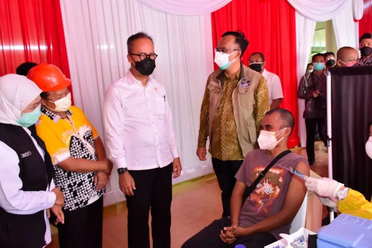 UPDATE Vaksinasi corona di Jakarta dosis pertama sudah 100,1% dari target