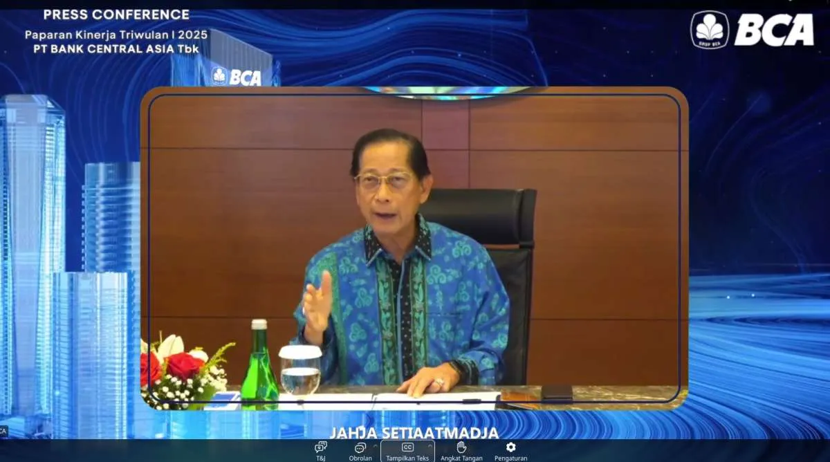 Bos BCA Beberkan Tren Biaya di Tengah Tantangan Ketidakapastian Ekonomi Global