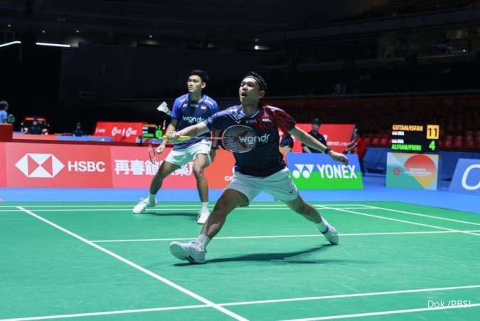 Jadwal Babak 16 Japan Open 2025 & Link Live Streaming Fajar/Fikri