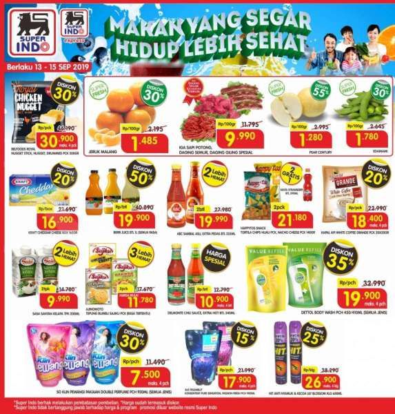 Katalog Promosi Superindo 13-15 September 2019 (2)