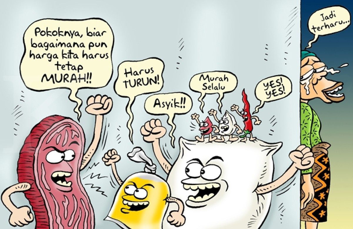 Benny Rachmadi - Harga Dilarang Naik