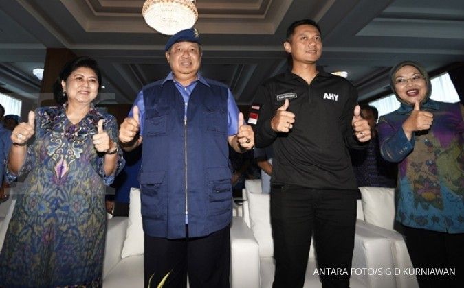 SBY beri arahan Agus bertarung tanpa musuh 