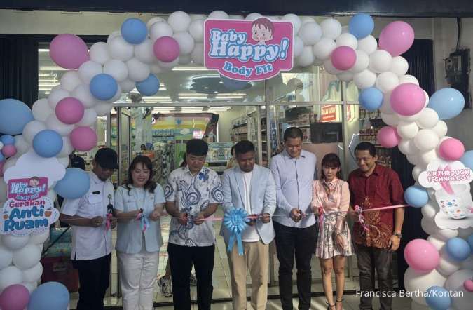 Wings Care Membuka Gerai Pertama Baby Happy