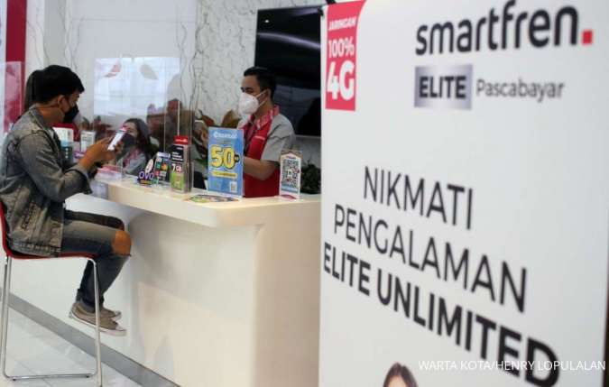 Ini Target Pendapatan dan Laba Bersih Smartfren Telecom (FREN) pada Tahun 2023