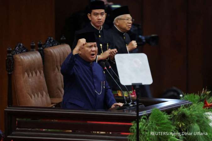 Prabowo Sebut Demokrasi Indonesia Harus Santun, Damai, dan Menghindari Kemunafikan