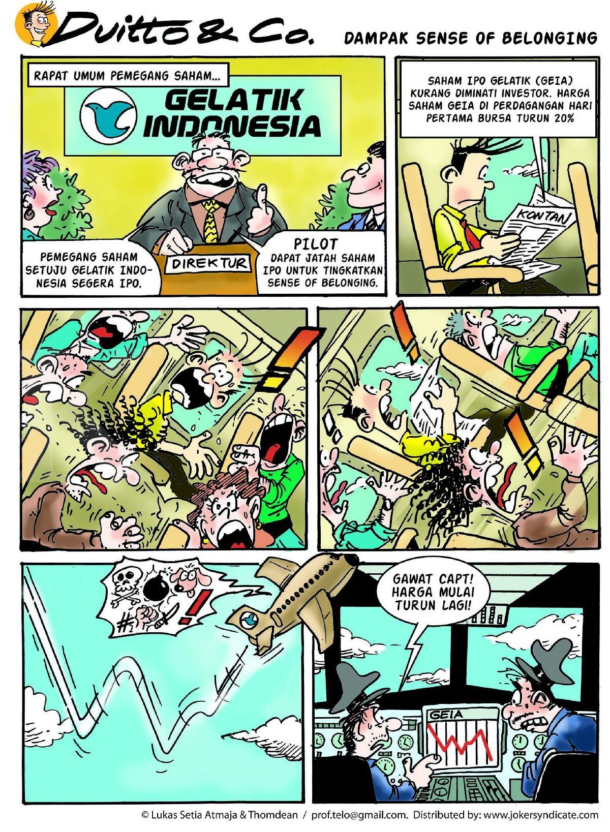 Dampak Sense Of Belonging