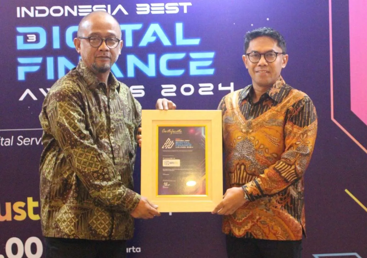 BRI Life Raih Penghargaan di Ajang Indonesia Best Digital Financing Awards 2024