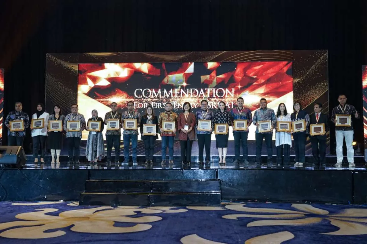 MIND ID Peroleh Peringkat Emas dalam ASRRAT 2023