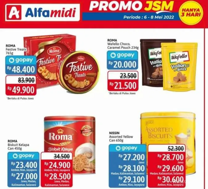 Promo Alfamidi JSM 6-8 Mei 2022