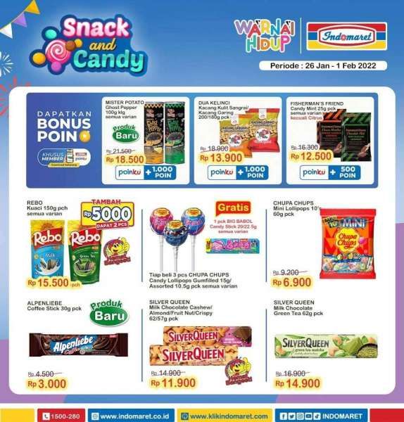 Promo Indomaret Super Hemat Mingguan Terbaru 26 Januari-1 Februari 2022