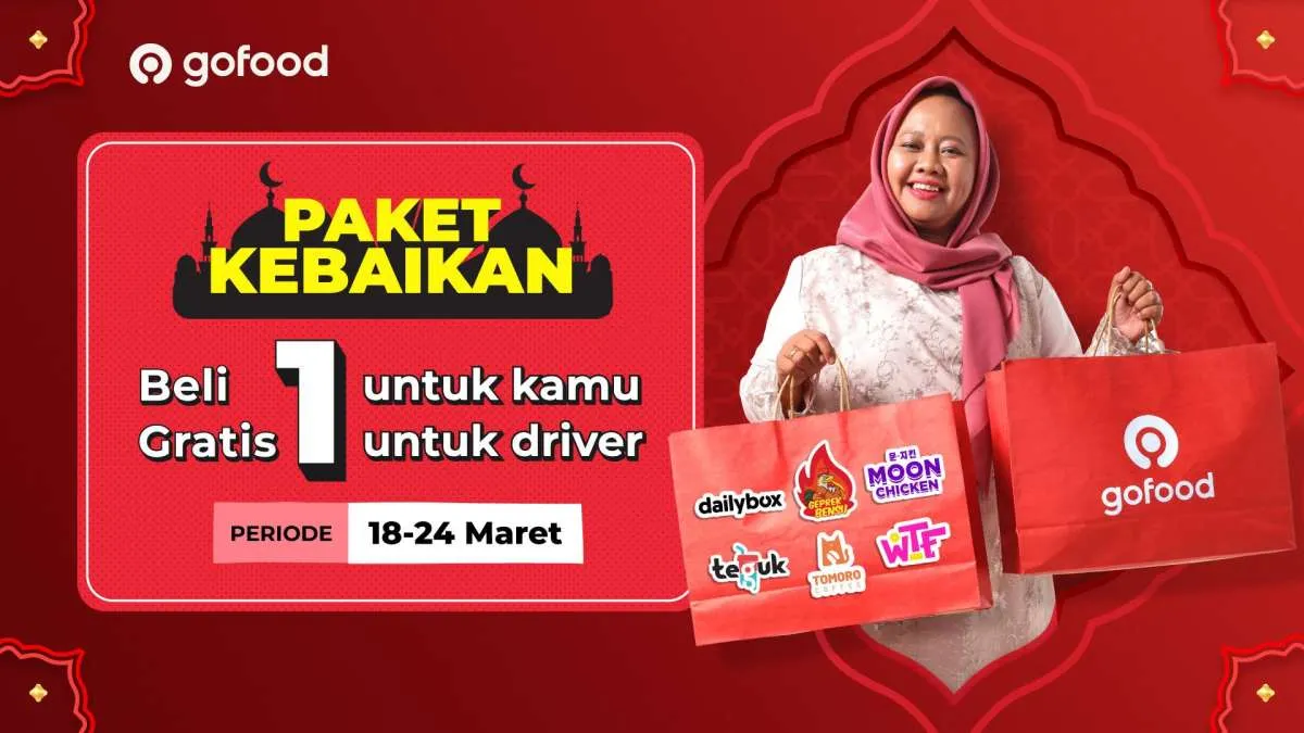 Gojek dan GoPay Ajak Masyarakat Berbagi Kebaikan Ramadan 