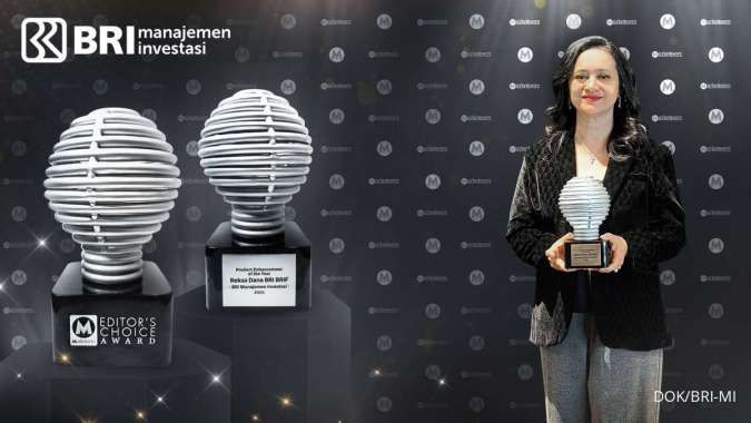 Reksadana BRIF Milik BRI-MI Raih Penghargaan Product Enhancement of the Year 2024