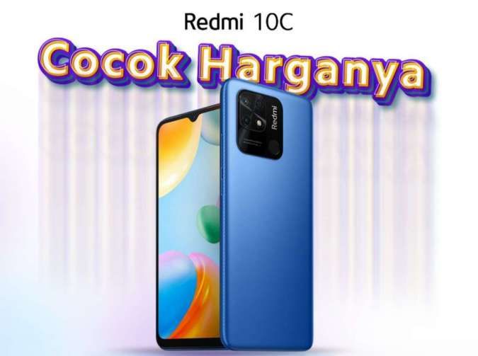 Harga HP Redmi 10C Resmi Turun Rp 300.000, Ini Daftar Lengkapnya