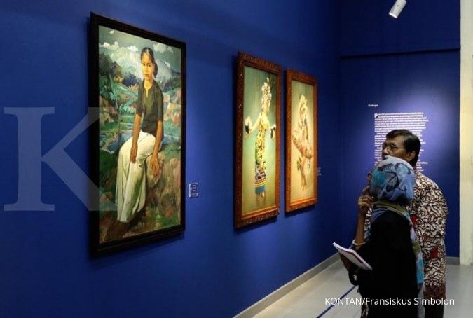Galeri Nasional buka pameran koleksi Istana 3-31 Agustus 2018