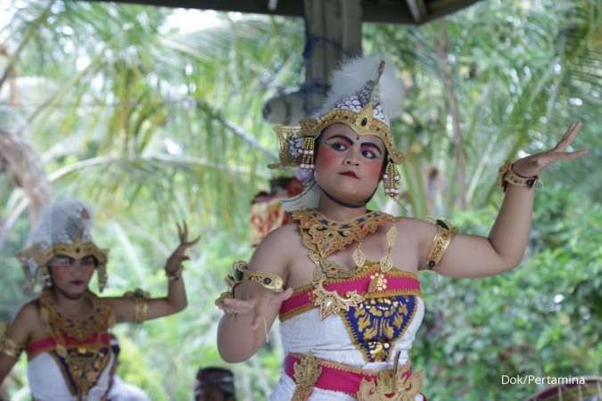 Pertamina bantu desa Bengkala Bali yang 2% penduduknya lahir tuli dan bisu