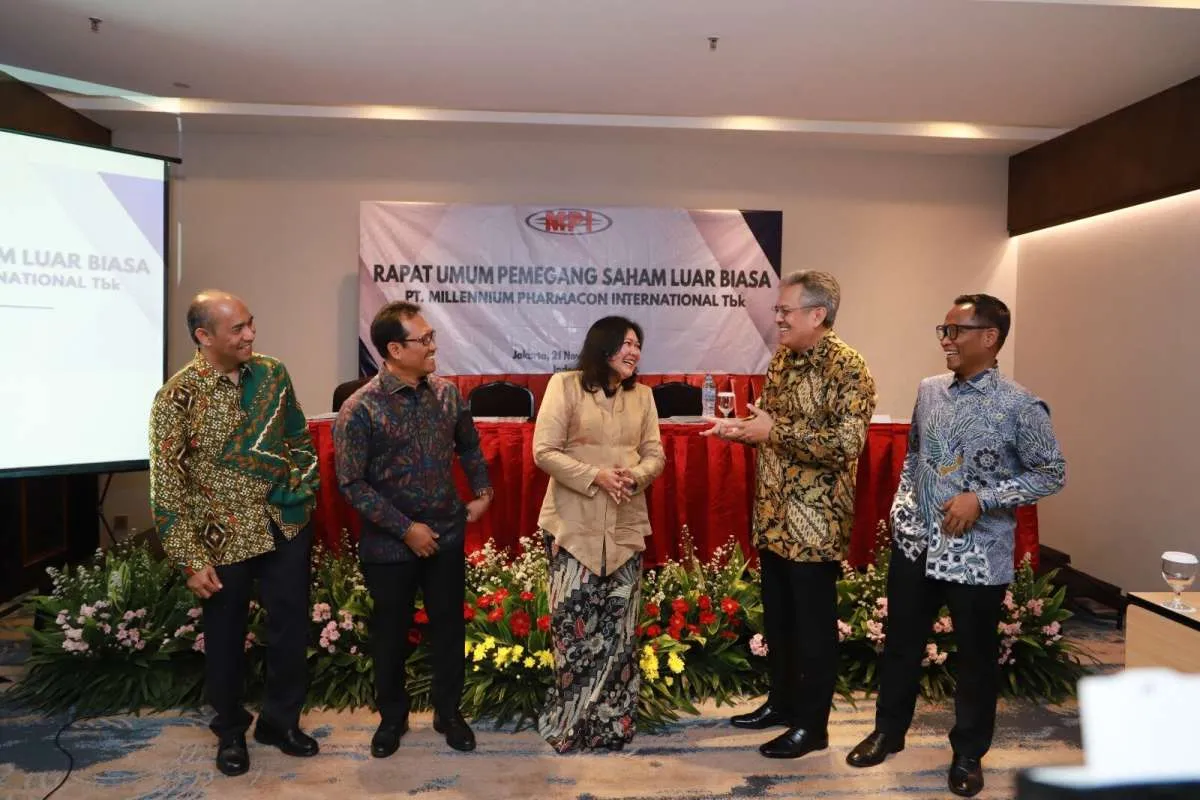 Millennium Pharmacon (SDPC) Siap Genjot Kinerja Bisnis Usai Kembangkan Gudang Baru