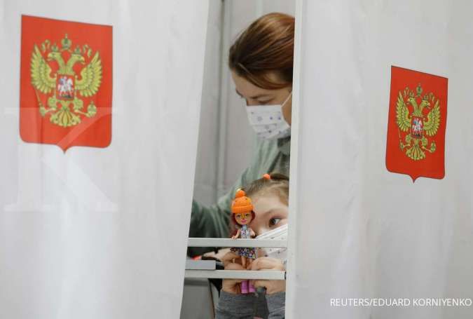 Rusia Murka, Tuduh Ukraina Lakukan Sabotase Pemilu di Negaranya