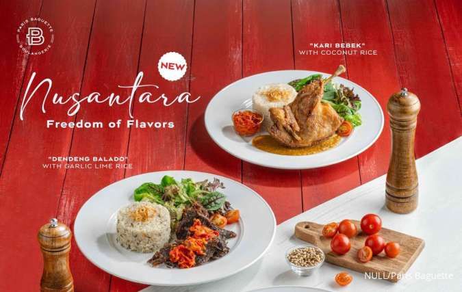 Paris Baguette Sambut Hari Kemerdekaan Dengan Beragam Menu Baru