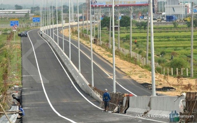 Anggaran infrastruktur 2017 capai Rp 319 triliun