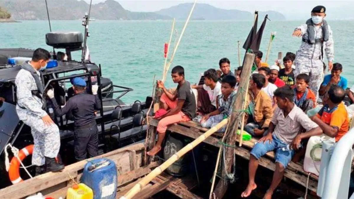 Malaysia batal jatuhi hukuman cambuk ke pengungsi Rohingya, ini alasannya