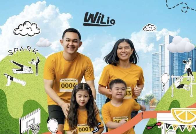 Acara Lari Keluarga Wilio Kembali Hadir, Catat Tanggalnya