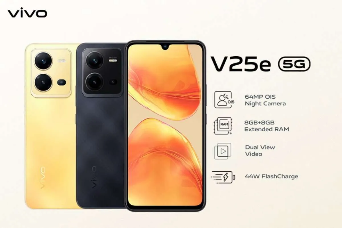 Spesifikasi dan Harga HP Vivo V25e di Indonesia