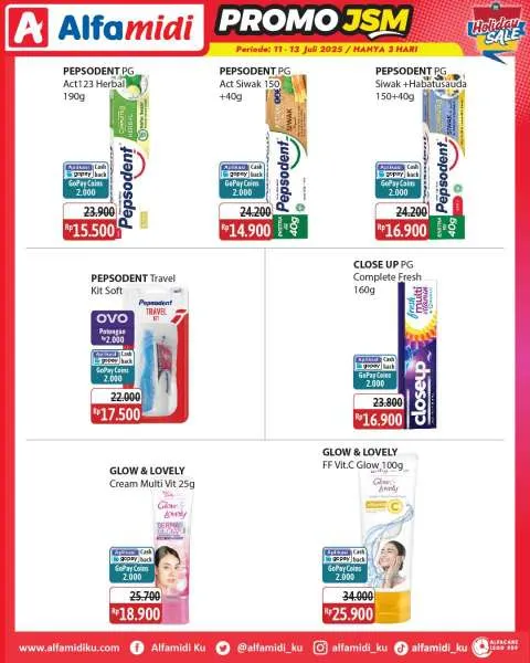 Promo JSM Alfamidi Periode 11-13 Juli 2025
