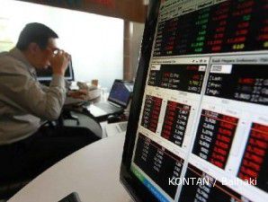 Penurunan 123 saham menggiring IHSG ke zona merah