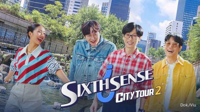 7 Variety Show Populer Yoo Jae Seok, Sixth Sense City Tour 2 Tayang di Viu