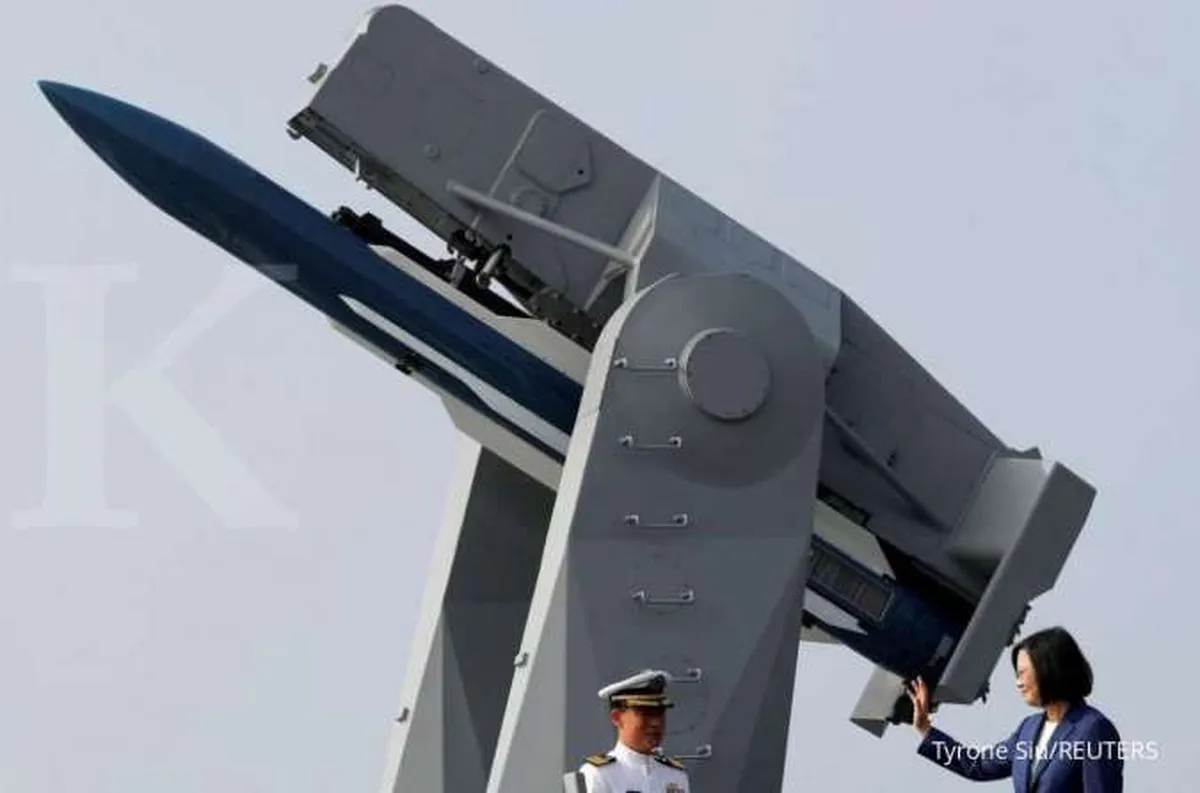 Cegah Serangan China, AS Percepat Pembentukan Kembali Pertahanan Taiwan