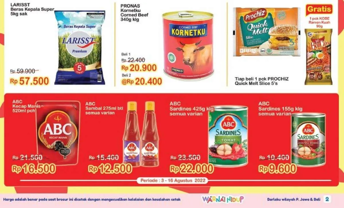 Promo Indomaret Super Hemat hingga Selasa 9 Agustus 2022, Dapatkan Harga Lebih Murah