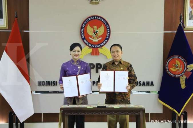 OJK dan KPPU Perkuat Sinergi, Hasilkan Sejumlah Ruang Lingkup Kerja Sama Baru