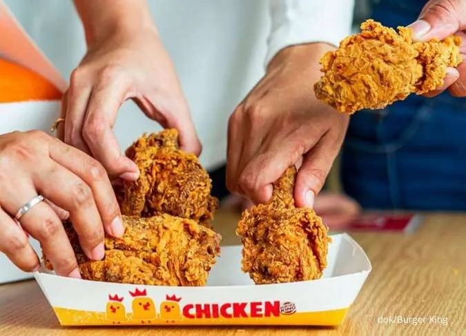 Promo Burger King 20-30 September 2022, Menu Bokek Semua Serba Rp 10.000