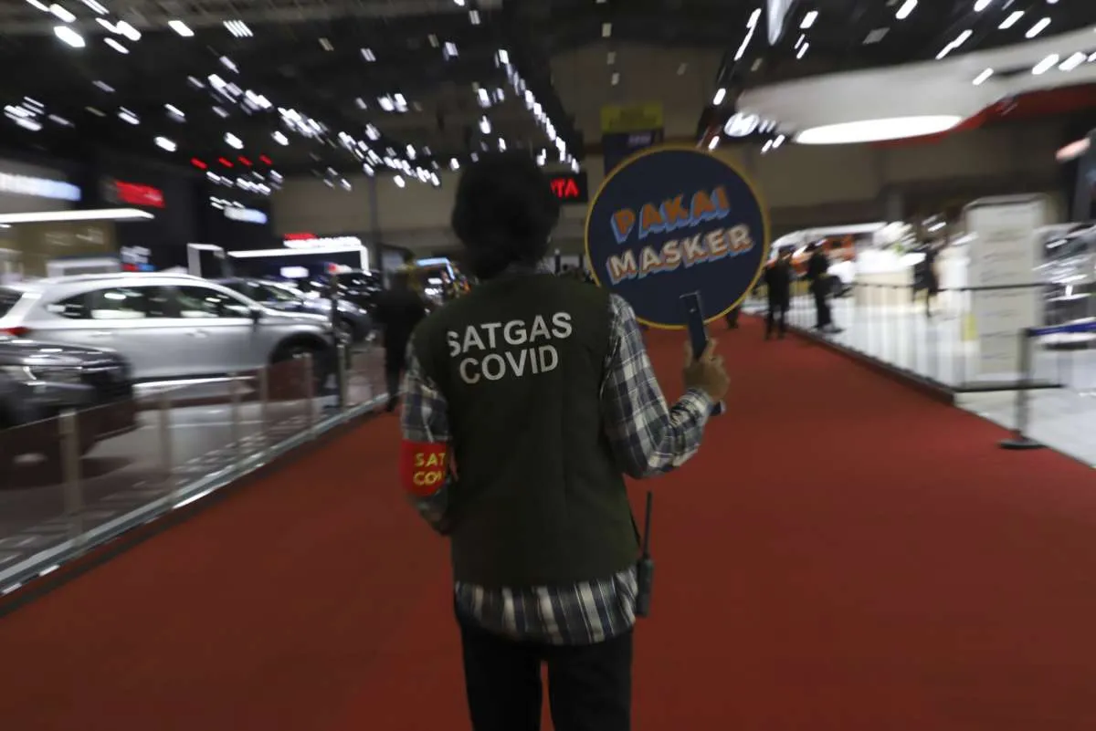 UPDATE Covid-19 Indonesia, 4 April: Tambah 1.661 Kasus Baru, Meninggal 61
