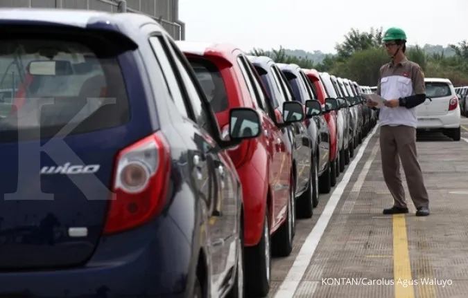 Car sales ready to go up